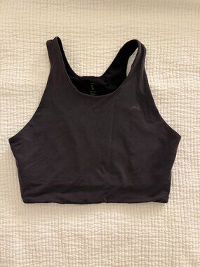 Tracksmith Women's Turnover Crop Top - Size Large